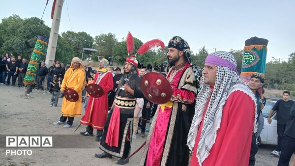 عاشورا در قاب تعزیه؛ روایت حماسه کربلا در امامزاده کوه سرابی