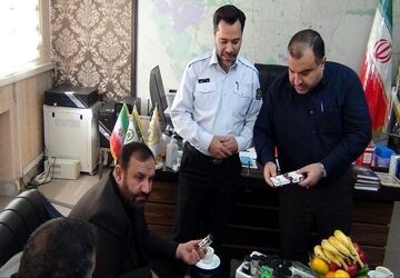 بازدید دادستان تهران از پلیس مبارزه با مواد مخدر