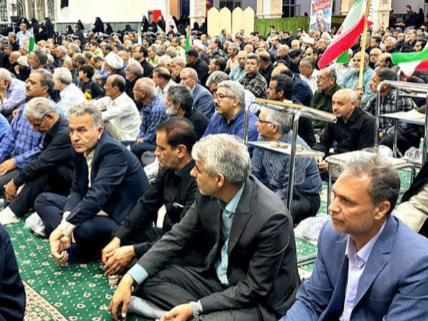 همایش فدائیان رهبر در کاشمر 
