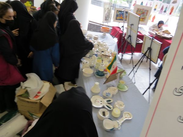 برپایی نمایشگاه هفته مشاغل در شهرستان بجنورد