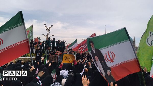 اجتماع دختران مشهدی ا