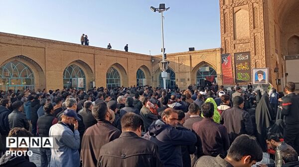 عزاداری شهادت مظلومانه امام خامنه ای 