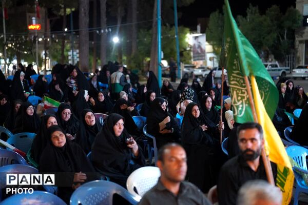 هشتاد و هفتمین اجتماع بزرگ مردم شهرستان ابرکوه