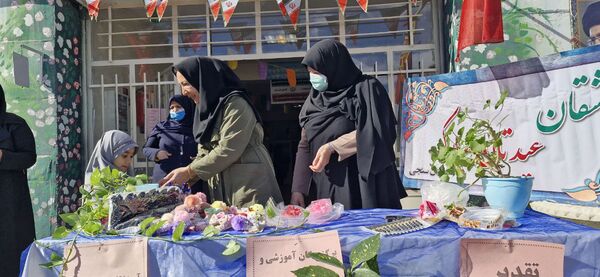 تقدیر از برترین‌های پرورشی و آموزشی در مدرسه سنجی ارچنگ