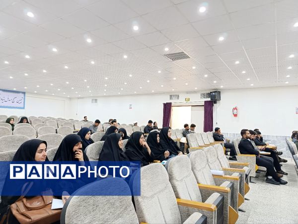 برگزاری جلسه معاونان و مربیان پرورشی شهرستان خلیل‌آباد 