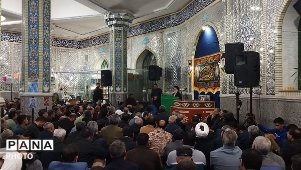 اجتماع بزرگ مردم نیشابور در پی محکومیت حمله رژیم صهیونسیتی و آمریکای جنایتکار به ایران 