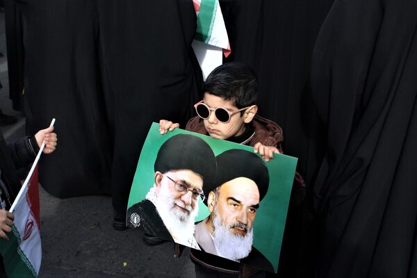 جشن چهل و هفت سالگی انقلاب اسلامی در قم