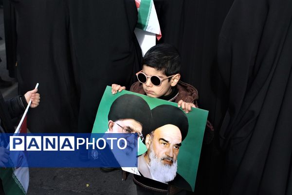 جشن چهل و هفت سالگی انقلاب اسلامی در قم