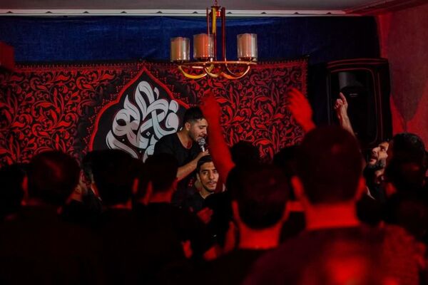 مراسم عزاداری دهه اول فاطمیه در هیئت رزمندگان 