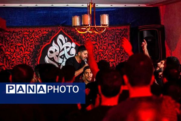 مراسم عزاداری دهه اول فاطمیه در هیئت رزمندگان 