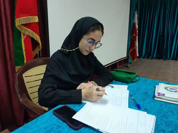 برگزاری آزمون خبرنگاری و مجری‌گری در ناحیه 2 ساری