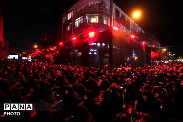 قاب های دیدنی از هیئت های مختلف تهران