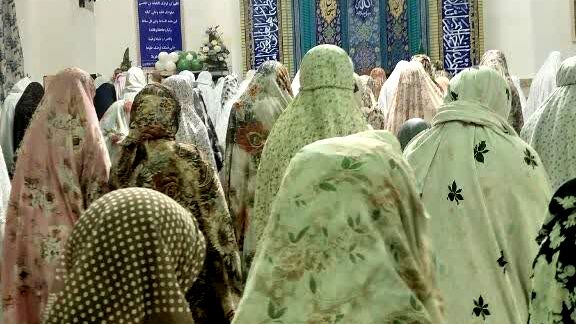 روایتی تصویری از یک خلوت سه روزه با خدا،در مسجد امیرالمؤمنین(ع)