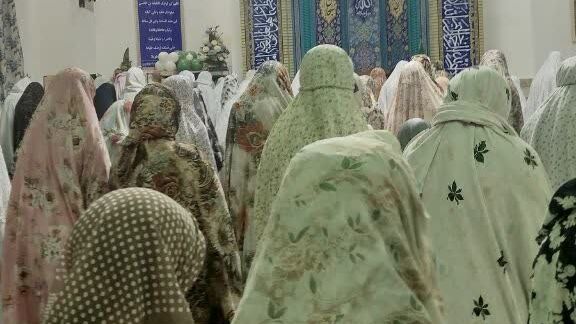 روایتی تصویری از یک خلوت سه روزه با خدا،در مسجد امیرالمؤمنین(ع)