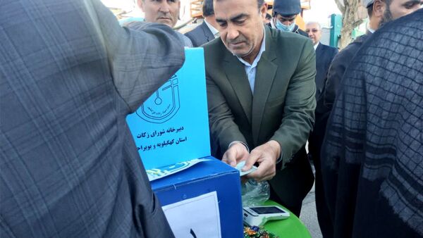 اقامه نماز عید فطر در یاسوج