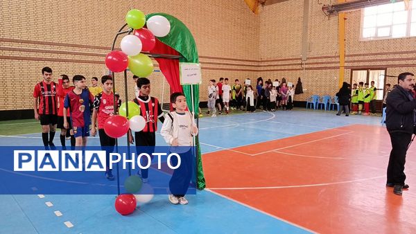  جام اقتدار ایران در دبیرستان قائم شهرکرد