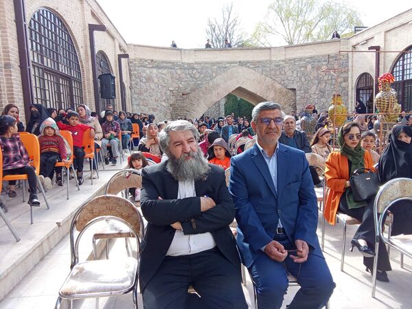 جشن بزرگ عید باشکوه فطر در پل تاریخی مصلی بروجن