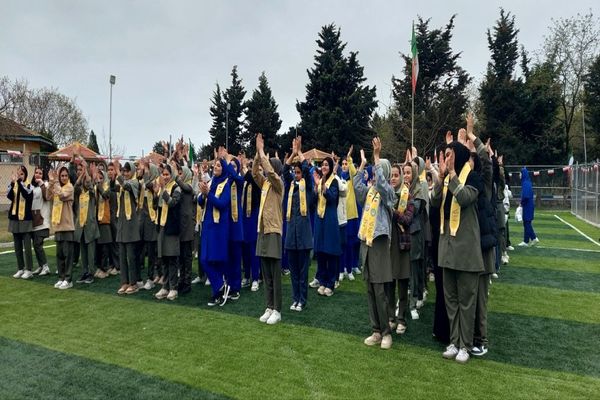 اجرای طرح تمشک در اردوگاه شهید چمران تالش