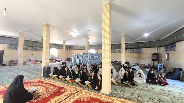 میعادگاه عاشقان در سکوت مسجد صاحب الزمان روستای شیاسی 