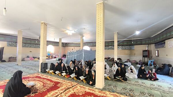 میعادگاه عاشقان در سکوت مسجد صاحب الزمان روستای شیاسی 