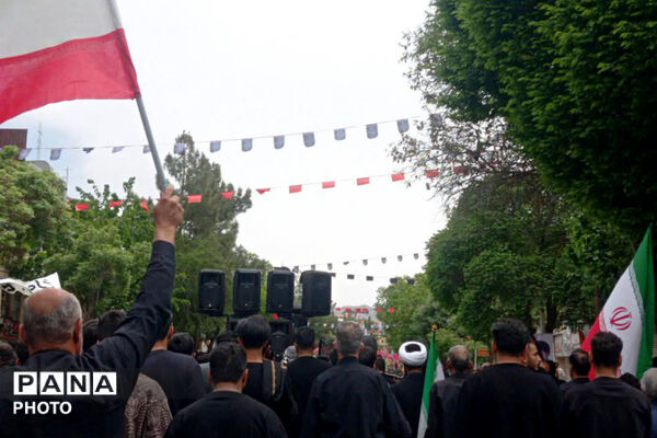 اجتماع هیات مذهبی در شهر کرمان