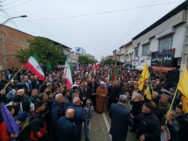 جشن تولد چهل و هفت سالگی انقلاب در گلوگاه 