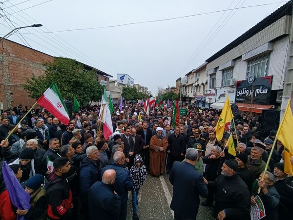 جشن تولد چهل و هفت سالگی انقلاب در گلوگاه 