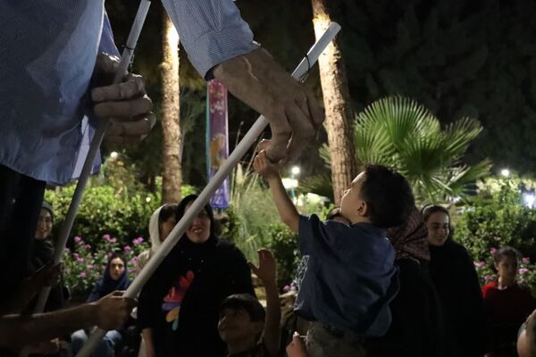 فستیوال «یزد ایمن» در پارک شادی یزد