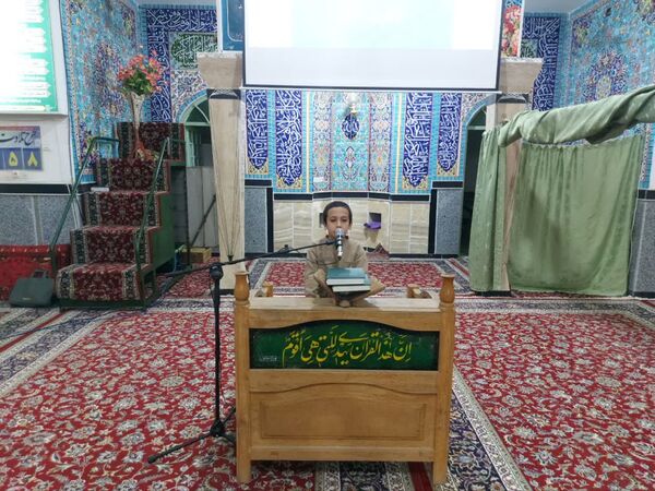 برگزاری جلسه قرآن در نیمه شعبان و ولادت حضرت مهدی(عج)