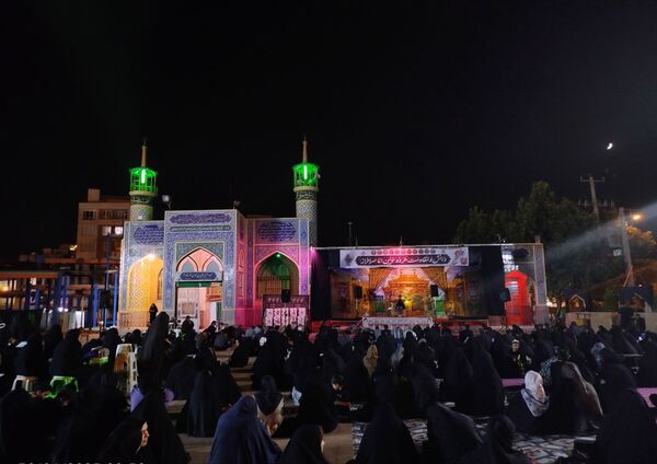 برگزاری مراسم عزاداری امام حسین(ع) در نیشابور