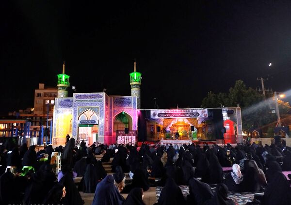 برگزاری مراسم عزاداری امام حسین(ع) در نیشابور