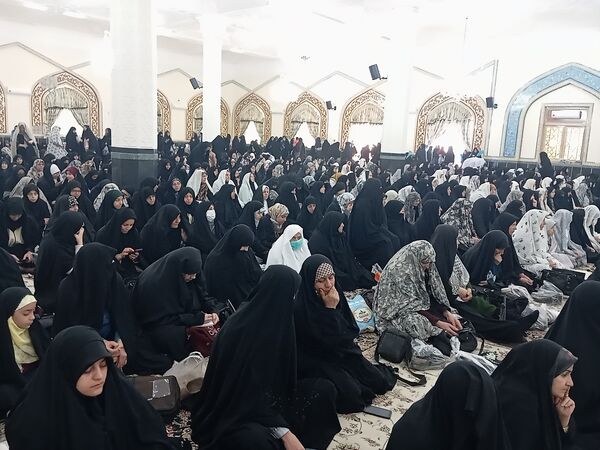  نماز عبادی سیاسی جمعه در شهرستان کاشمر 