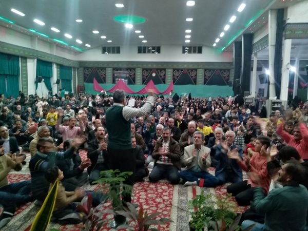 مراسم جشن ولادت حضرت ابوالفضل در شهرستان خلیل‌آباد 