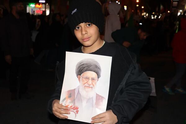 تجمع سوگواران رهبر شهید انقلاب و محکومیت حملات آمریکایی صهیونی در کهریزک