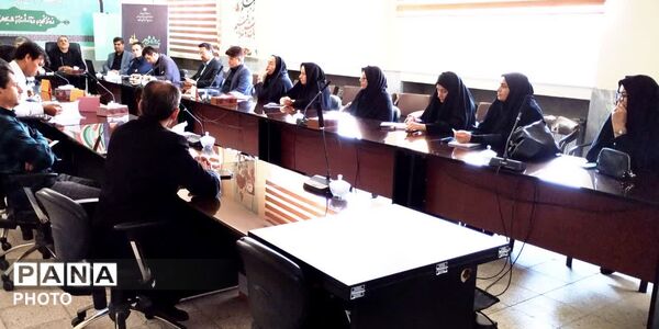 چهارمین نشست شورای آموزش و پرورش شهرستان کلات 