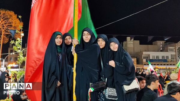 صدو بیست و ششمین شب از تجمعات نجف آباد