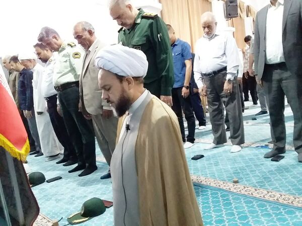 نماز عید سعید قربان در شهرستان خلیل آباد 