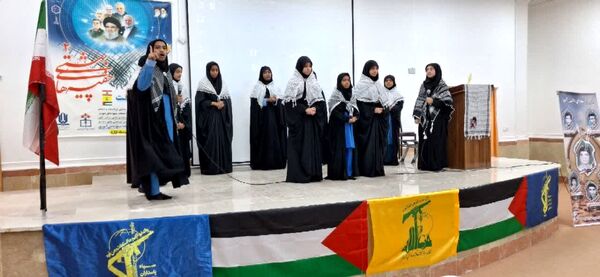 رویداد ملی چفیه‌های بهشتی ۲ در بندر لنگه 