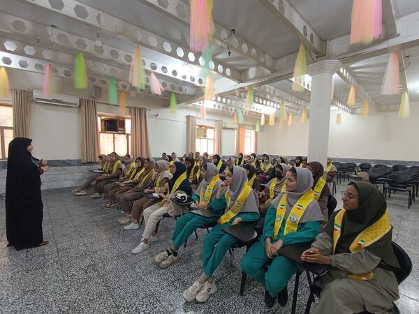 پیش‌‌‌اردوی ملی پیشتازان دختر هرمزگان