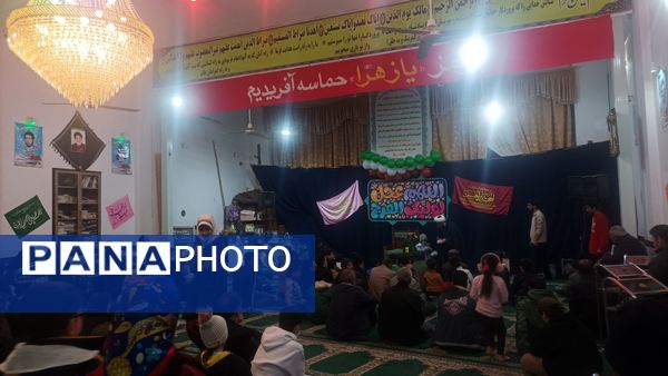 مراسم ولادت امام زمان (عج) در مسجد نینوای نیشابور 