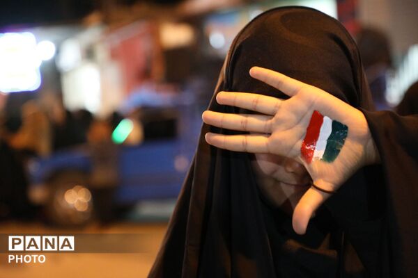  ادای احترام به ارتحال رهبر معظم انقلاب در شهرستان لنده 