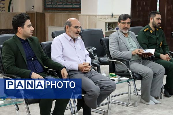 دومین نشست تخصصی برگزاری اعتکاف دانش‌آموزی در محمدشهر کرج