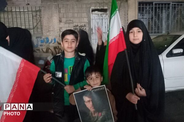 مراسم اربعین رهبر شهید انقلاب در بهارستان دو