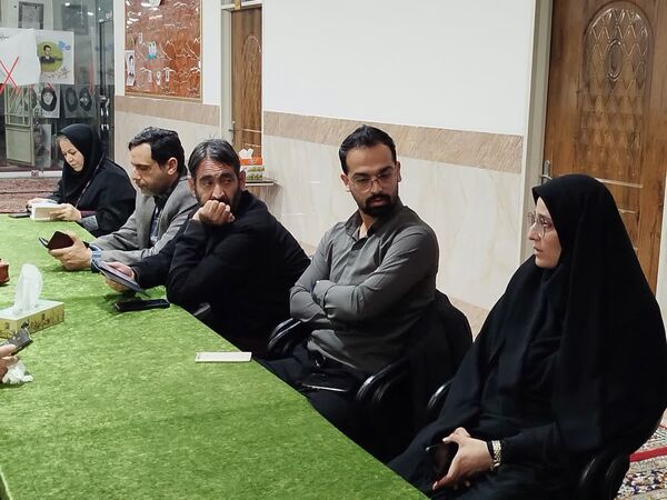 نشست خبری رویداد کتابت نور در کاشمر