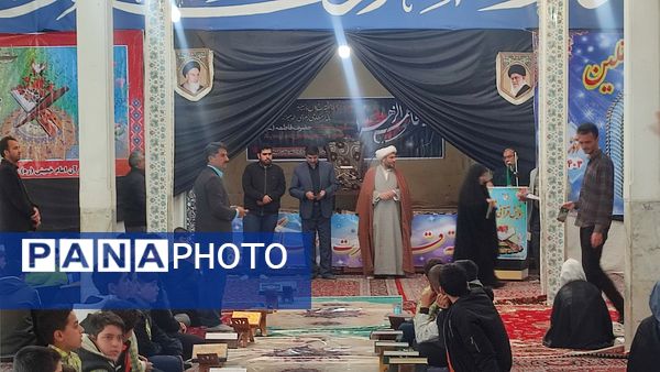 برگزاری همایش قرآنی ثقلین در کمیجان