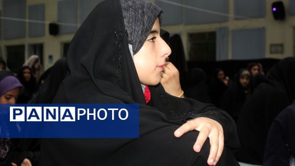 مراسم شب سوم محرم در شهرستان مارگون