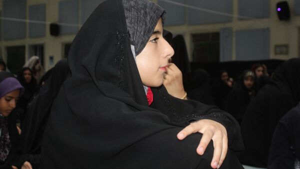 مراسم شب سوم محرم در شهرستان مارگون