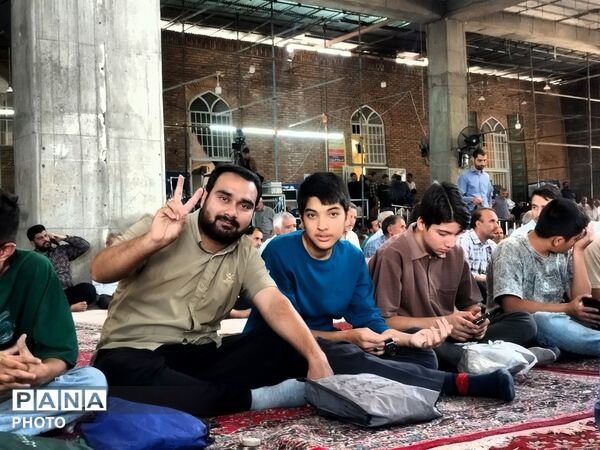 آخرین نماز جمعه شهریور ماه در مسجد جامع شهرستان نیشابور