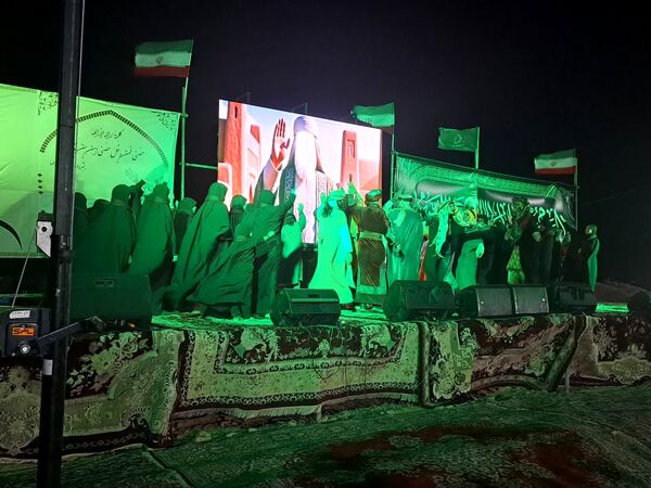 نمایش میدانی غدیر ثانی در بلوار شهدا نیشابور 