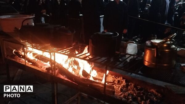  حضور مسئولان سلسله در آیین‌های باشکوه تاسوعای حسینی